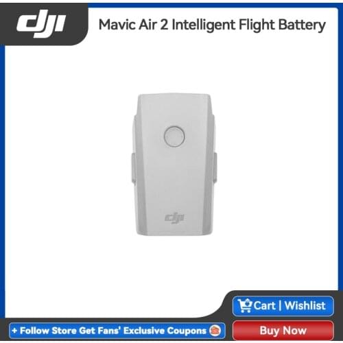 DJI Mavic Air 2 Battery 3500mAh High-energy 34 Minutes Flight Time original Intelligent Flight battery brand new in stock