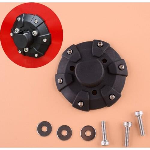 Car Exterior Radio Antenna Base Cover Trim Fit for Jeep Wrangler JK Sahara Rubicon Sport JL 2018