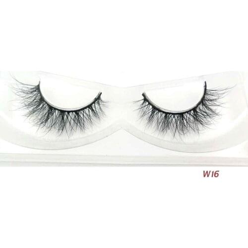Baiside 3D Mink Hair False Eyelashes 100% Cruelty free Reusable Eye Extension Makeup