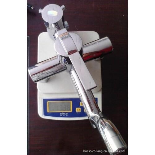 Tiger Ben ensuite bathroom toilet toilet bathtub full copper shower faucet hot and cold shower triple Easy