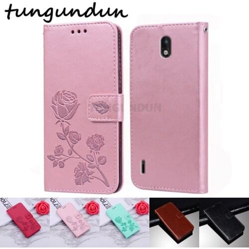 Case For Nokia 1.3 5.3 C2 Cover Flip Leather Phone Protective Shell For Nokia 5.3 C2 1.3 PU Case Protector Bags Coque Capa Glass