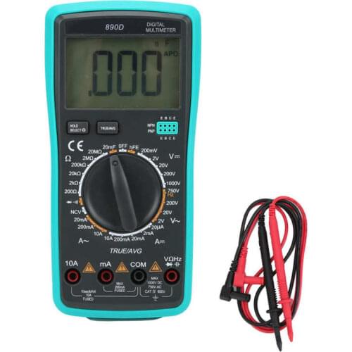 890D 890C+ Digital Multimeter with Electric Pen Function Automatic Protection Voltage Tester Current Meter Voltage Current Meter