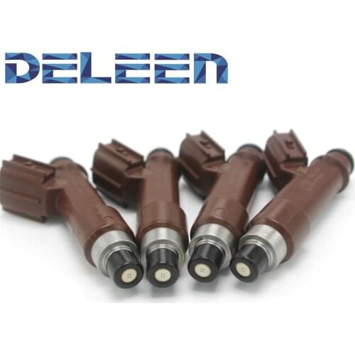 Deleen 10x High impedance Fuel Injector 23250-0f020 For Toyota Car accessories