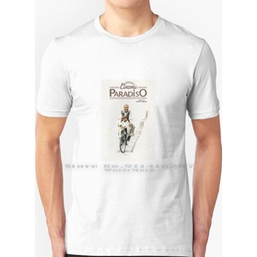 Cinema Paradiso - Nuovo Cinema Paradiso ( Giuseppe Tornatore , 1988 ) T Shirt 100% Pure Cotton Cinema Altar Boy Celluloid Love T