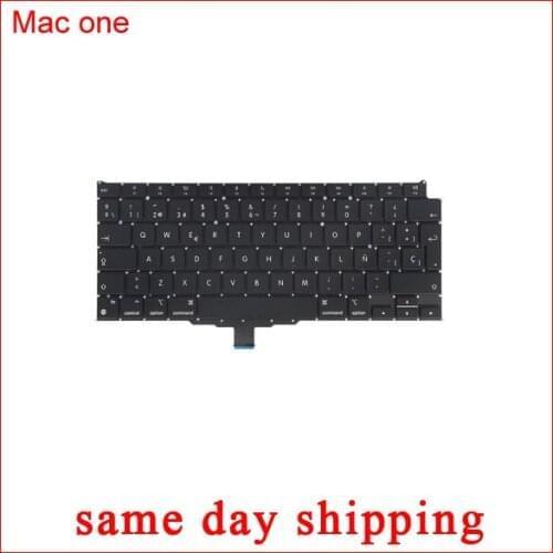 Original New A2337 Keyboard SP Spain Spanish Standard For Macbook Air Retina 13'' Keyboard 2020 Year