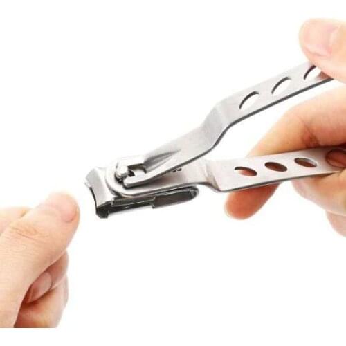 8cm 360 Degree Rotate Swivel Fingernail Clipper Toenail Toe Nail Art Cutter Scissor Trimmer Manicure Pedicure Tool