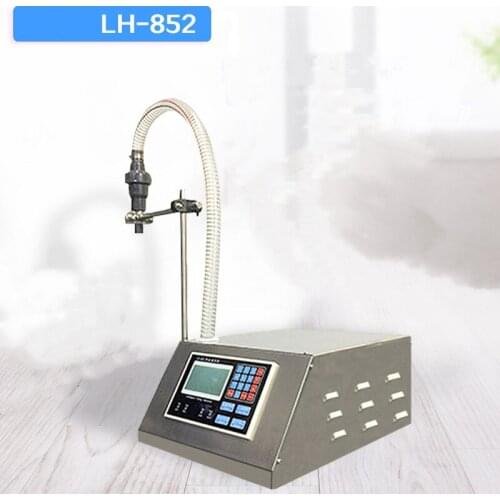 LH-852 Automatic Quantitative Liquid Filling Machine For Viscous Liquid Shampoo Liquid Detergent Honey 110V 220V