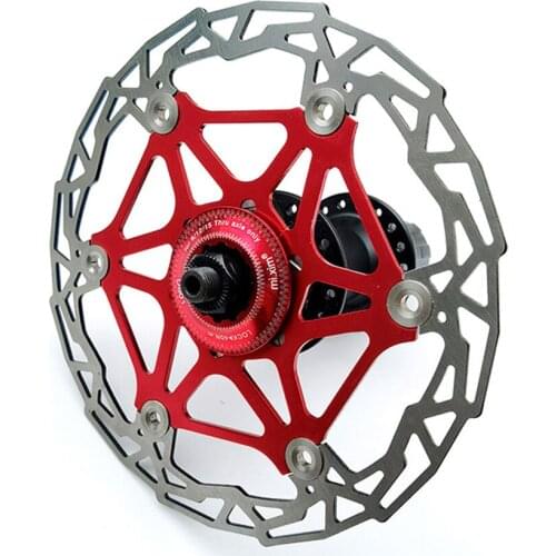 Mi.xim Mountain Bike Road Bike Middle Lock Turn Six Nail Disc Installation Conversion Seat DS01 Middle Lock Disc Accessories