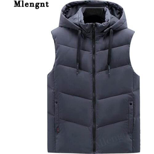 Mlengnt Men's Insulated Vests
