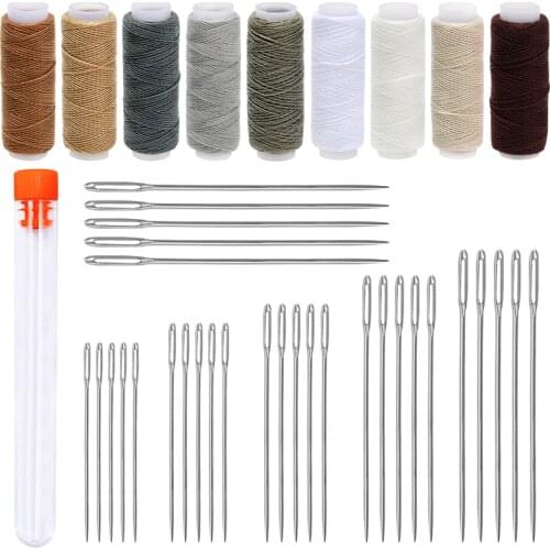 Dailylike Sewing Kits DIY Multi-function Sewing Set For Hand Quilting Stitching Embroidery Thread Sewing Accessories Sewing Kits