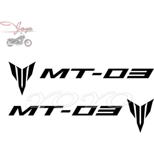 Motorcycle Custom Decal Helmet Sticker Fairing Decals Fender Stickers Graphic For Yamaha MT03 MT-03