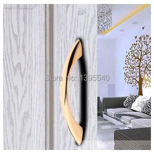 New128mm Golden Palace Cabinet Drawer Handle Sample Cupboard HandleKitchen Knob Shoebox HandleFurniture Closet PullsBars Knob