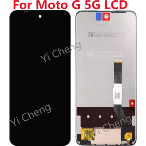 New 6.7inch LCD For MOTOROLA MOTO G 5G LCD Display With Touch Screen Digitizer Assembly 100% Perfect Repair For Moto G5G LCD