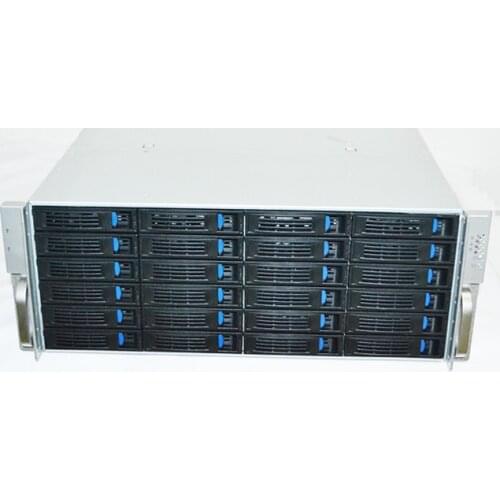 2018 Year New Case 4U650 CASE 24 Hard Disk Location Hot Swap Server Storage Case Cloud Computer 4U Monitoring Storage Case