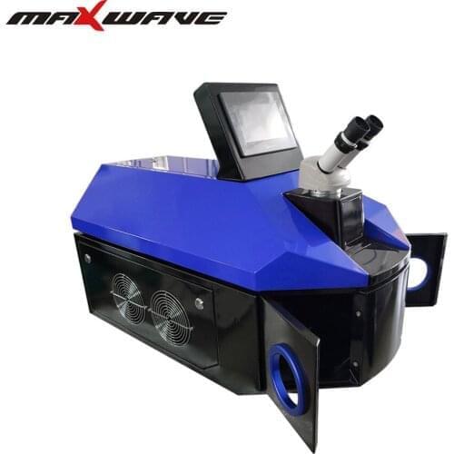 New Type 200W 100J table top design laser welding machine for jewelry gold and silver welding and repair