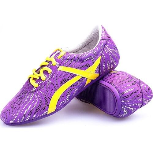 High Quality Cowhide Tai Chi Shoes Soft Real Leather Kung Fu Shoes Martial Arts Sneaker Sports Training Footwear Size 33-43