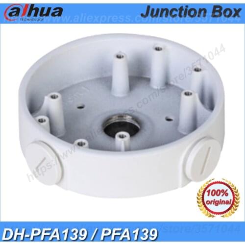 Original Dahua DH-PFA139 Waterproof Junction Box support Camera model IPC-HDW4431EM-AS & IPC-HDW4631C-A CCTV Dome Camera PFA139