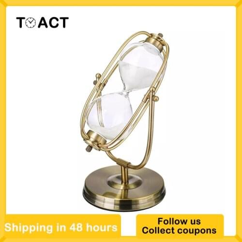 60 Minute Sand Hourglass Timer Sandglass Countdown Timing Sandglass Sand Clock Timer Nordic Home Decor