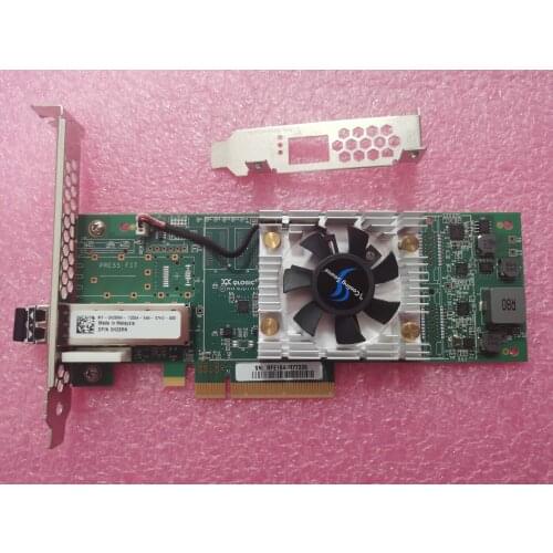 QLE2660-DEL 16GB Single-Port Fiber Channel HBA Card 0h28rn Memory Card