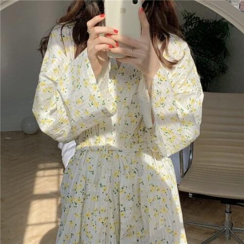 QWEEK Women's Kimono Robes