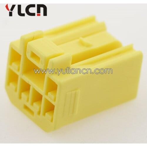 Series Yellow 1 Sets 6 pin Female screw terminal connector