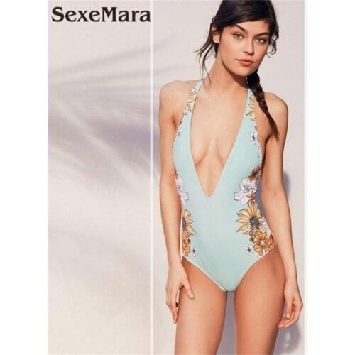 Купальники-стринги SexeMara China At AliExpress
