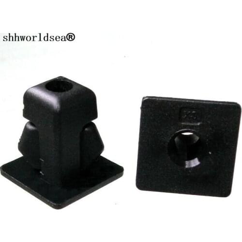 Shhworldsea car clip fasteners Wheel Fender Liner Grommet for Honda 90682-SDA-A01