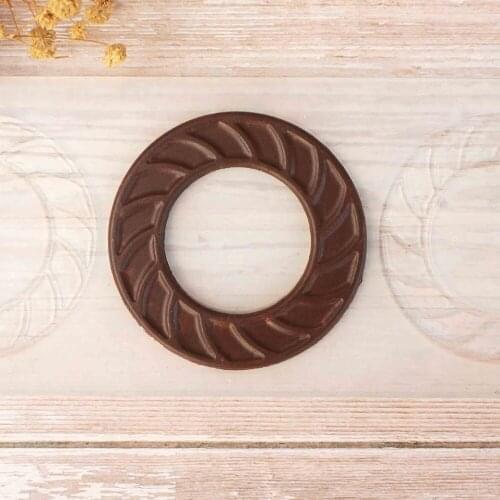 Silicone Chocolate Molds Garland Shape Non-stick Ice Moulds Cake Mould Bakeware Kitchen Baking Tools Decoration
