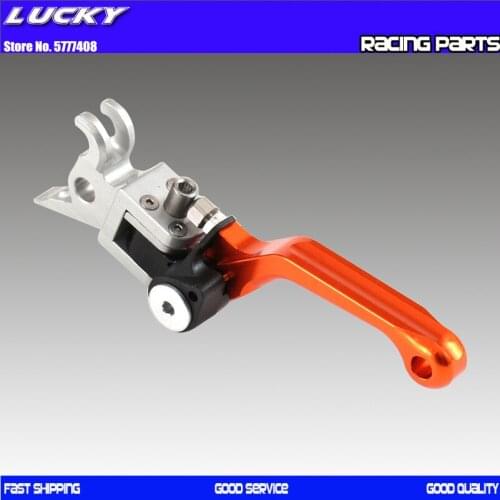 4 Directions Foldable Pivot Brake Lever For EXC EXCF EXCR XC XCF XCW XCFW SX SXF SIX DAYS Dirt Bike Motocross Enduro