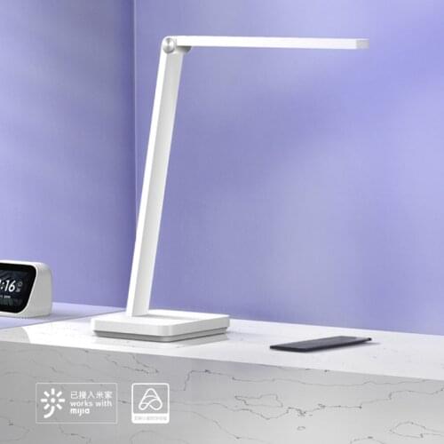 Xiaomi Mijia Smart Table Lamp Lite Intelligent Mi LED Desk Lamp Eye Protection 4000K 600lm Dimming Table Light Night Mi Home APP