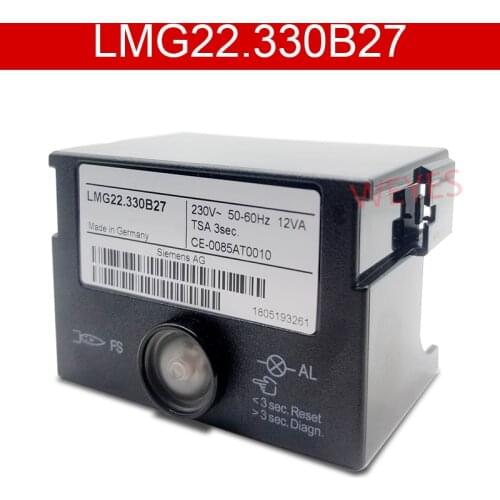Universal Control Box For Oil Or Gas Burner Controller LMG21.330B27 LMG22.330B27 LMG22.230B27 DQK254