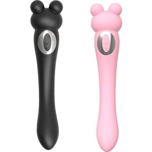 Vibrator Automatic Waterproof Silicone Sex Toy Massager for Couple