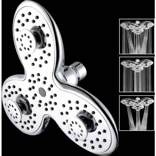 High quality Sauna Overhead Water Saving Sprayer Nozzle Head Top Shower Head Bathroom Rainfall Faucet torneira do chuveiro