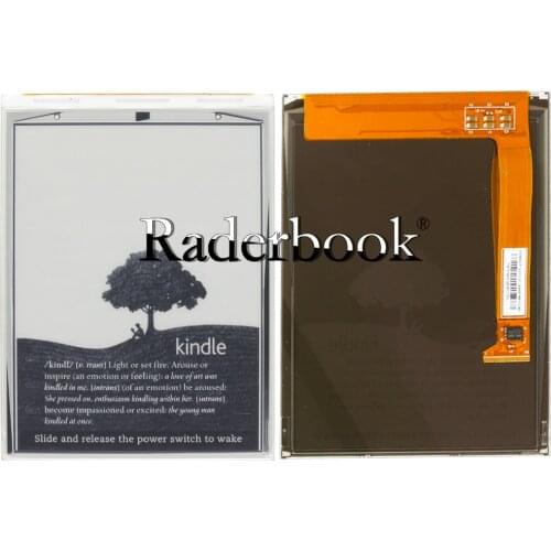 ED060SCP kindle6 kindle 6 k6 WP63GW 100% NEW eink LCD Display screen for ebook reader 6 inch 800*600 free shipping