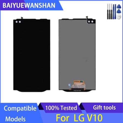 For LG V10 H960 H961 H968 H900 VS990 LCD Screen and Digitizer Full Assembly with Frame
