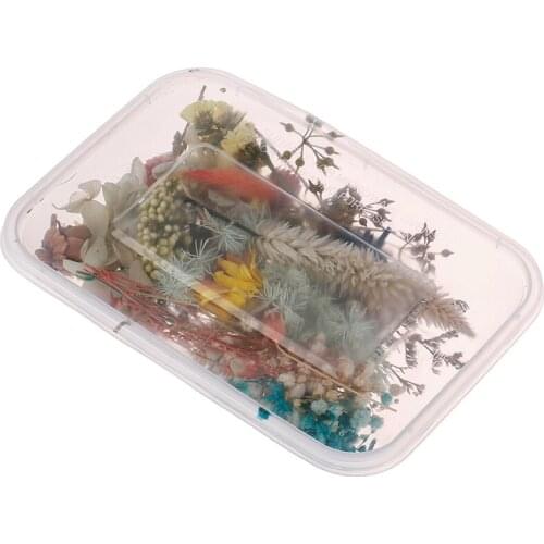 1 Box Of Genuine Dried Flower Hay Scented Candle Resin Glue Epoxy Pendant Necklace Jewelry Making Handmade Diy Accessories