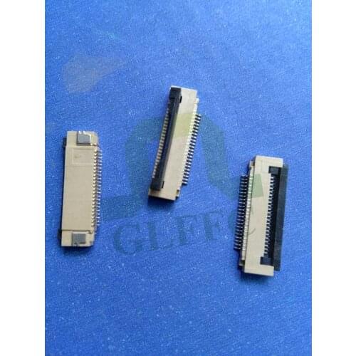 1pcs FFC/FPC connector 0.5mm 22Pin 22P Drawer Type Ribbon Flat Connector Top Contactor fpc ZIF connector CN-FPC 22PIN