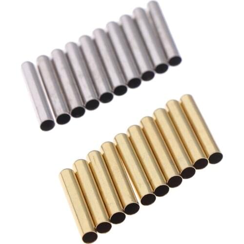 10pcs/lot 3.5x20mm Seamless Metal Shoelaces Tips Ends Replacement Repair Aglets DIY Sneaker Kits Silver Gold Colors