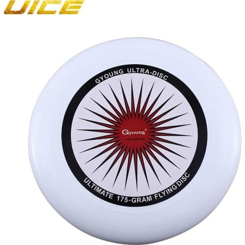 11 Inches 175 Gram Professional Ultimate Flying Disc Certified by WFDF For Ultimate Disc Competition Sports