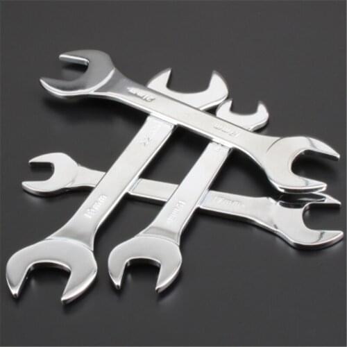 2021 Hot sale Thin wrench double-headed open hand dual-purpose tubing wrench
