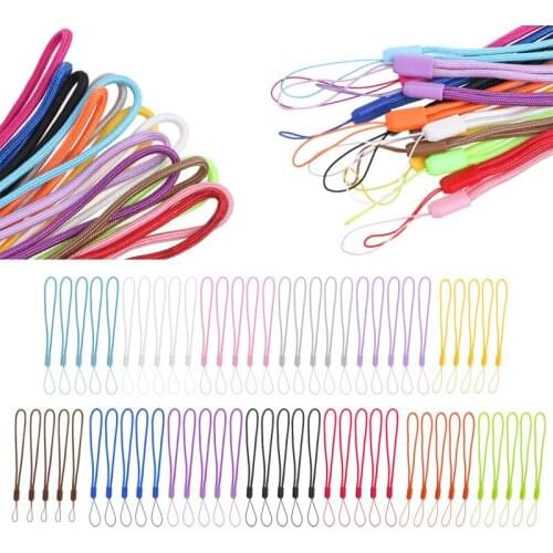 5pcs Universal Hand Wrist Strap Rope Cord Holder Lanyard for Cell Phone Camera