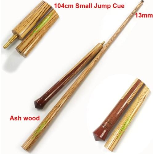 Classic hot-selling new arrival american club black 8 pole ball cue stick Billiard Pool small Jump Ball Arm 13mm bakelite tip