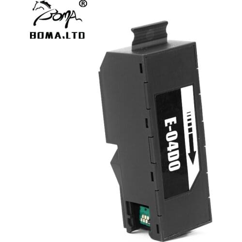 BOMA.LTD T04D0 C13T04D000 Waste Ink Maintenance BOX Tank Cartridge Chip For Epson E-EWMB1 EW-M770TW EW-M970A3T L7880 L7180 L7188