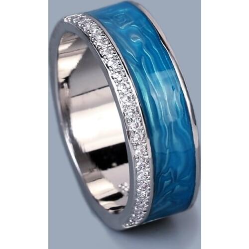 Bvlgelina Rings With Cubic Zirkonia For Women