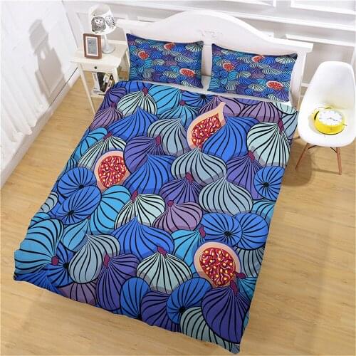 Home Textile Personality Striped Duvet Cover Universe Starry Bedding and Pillowcase King Size Single Double Bedroom Bed Cover