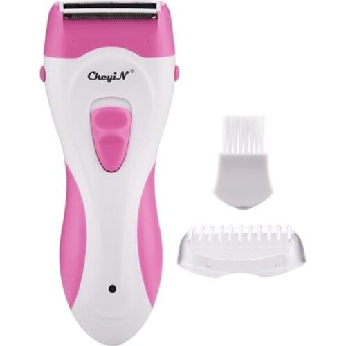 Portable Women Hair Removal Electric Rechargeable Lady Shaver Facial Body Hair Trimmer Epilator For Bikini Leg Painless Razor 46