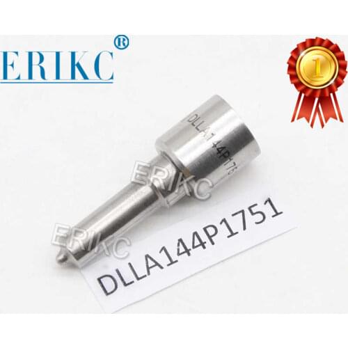 ERIKC DLLA 144P 1751 Diesel Injector Nozzle Oem DLLA 144 P 1751 Common Rail Fuel Sprayer DLLA144P1751 0433172072 for 0445120115