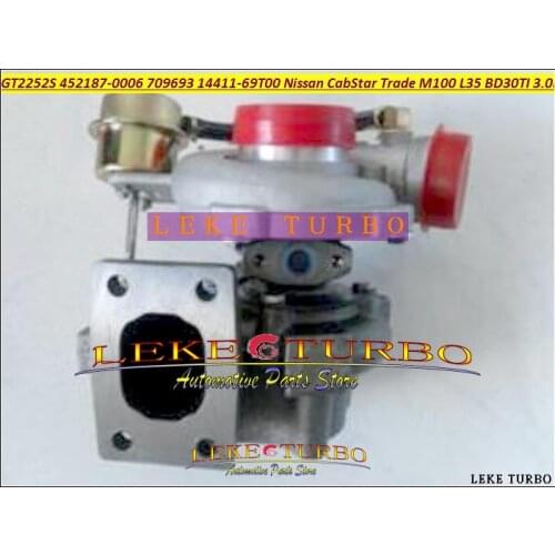 GT2252S 452187 709693 452187-0001 452187-0003 452187-0005 14411-69T60 1441169T60 Turbo For Nissan CabStar BUS BD30 BD30TI 3.0L