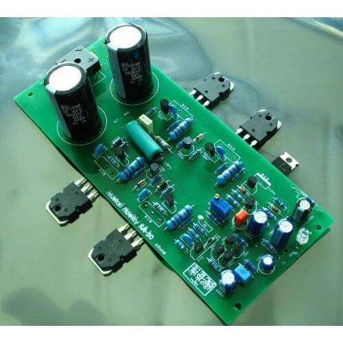 1 Pair X50 Finished Board Classic Power Amplifier Board