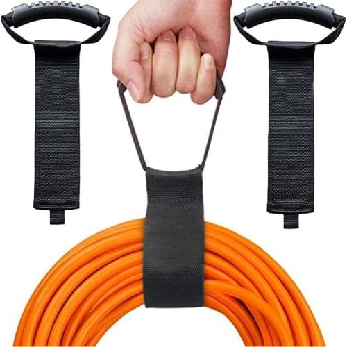 New pattern Reusable Storage Strap Cable Tie Cable Fastener Wraps Strap Wire Organizer Management Belt Cable Velcros